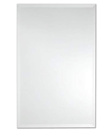 The Better Bevel Frameless Rectangle Wall Mirror