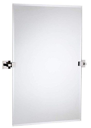 Hamilton Hills Large Rectangle Mirror