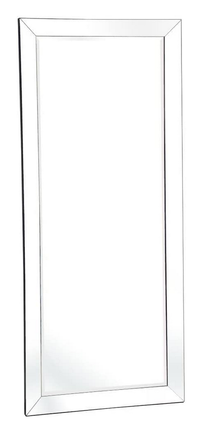 Naomi Home Mirrored Bevel Mirror Full Length 