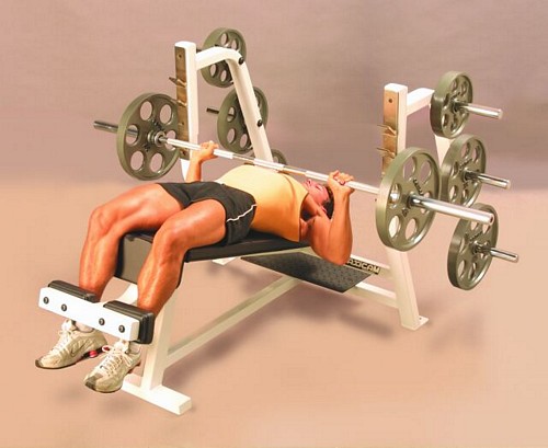 shoulder bench press