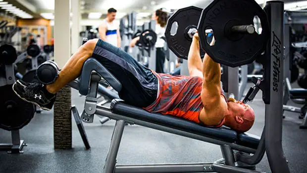 Declining Bench Press