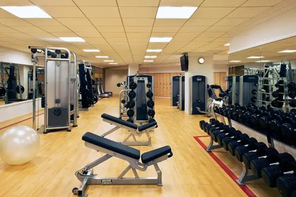 Choose a Hotel with a Well-Equipped Fitness Centre