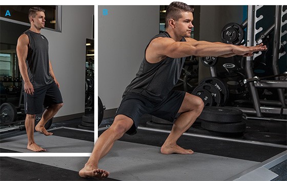 split squat