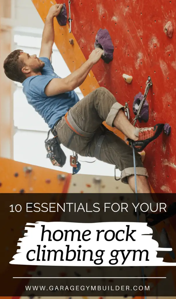 Indoor rock climbing is finding huge appeal as an adrenaline-pumping workout option. As a result, rock climbing gyms are popping up all over the place. But you don’t have to wait for a facility to open near you. Create your own rock climbing gym in your basement. It’ll get the kids off the computer and it will put all of the benefits of the rock climbing workout at your fingertips.