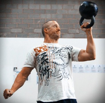 Kettlebell Bottom Up Press