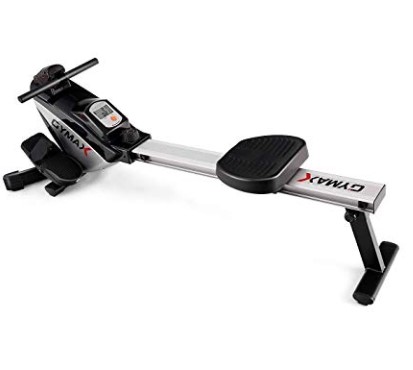 GoPlus Magnetic Folding Rower Machine