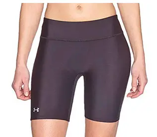 image of Under Armour HeatGear women's compression shorts