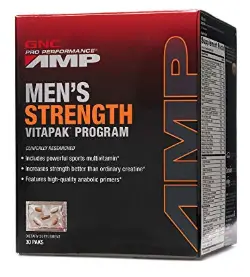 image of GNC AMP Mega Men