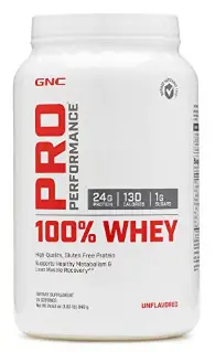 image of GNC Pro Performance 100 Whey Protein