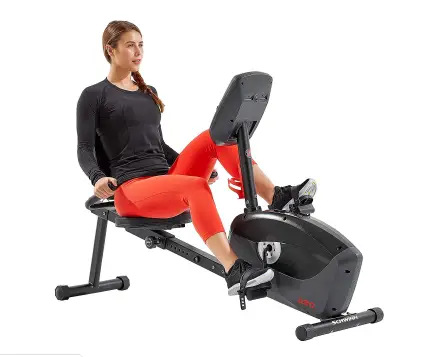 image of Schwinn recumbent Bike