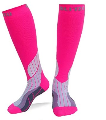 Blitzu Performance Compression Socks