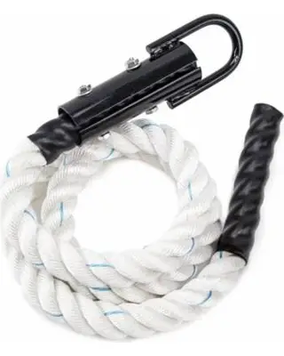 image of White Polydac Climbing Rope