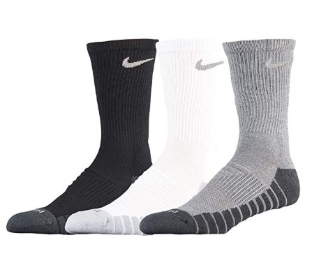 NIKE Women's Everyday Max Cushion Crew Socks