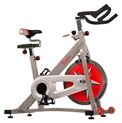 Sunny Health & Fitness Indoor Cycling Bike