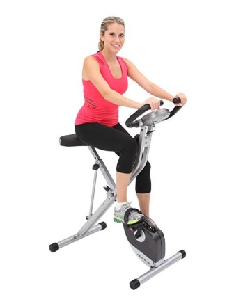 Exerpeutic Folding Heavy Duty Bike