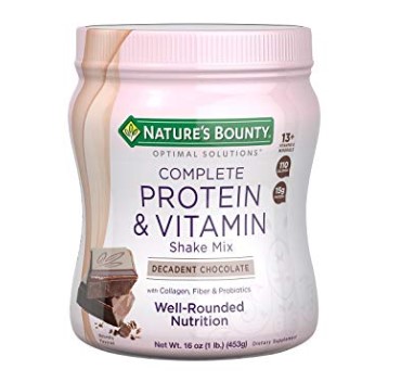 Nature’s Bounty Optimal Solution for working out