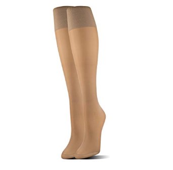 Women's Mild Compression Knee High Socks