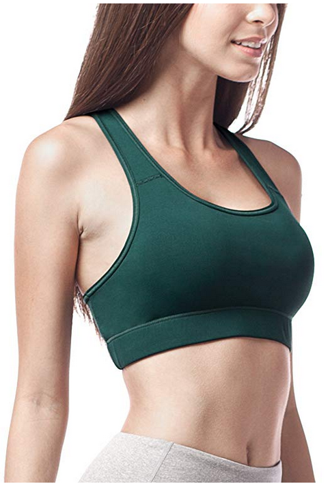 LAPASA Women's Sports Bra