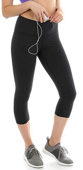 Sport-it Yoga Capri Leggings