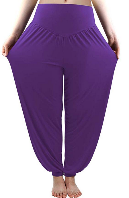 Women’s Soft Modal Yoga Harem Pants