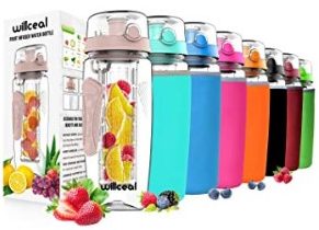 Willceal Fruit Water Bottle