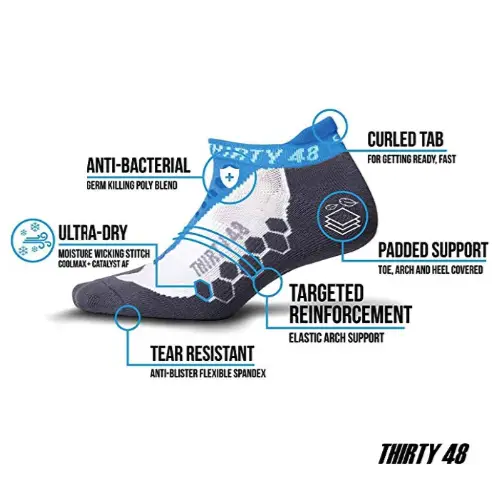 Thirty 48 Running Socks