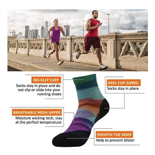 HUSO running socks