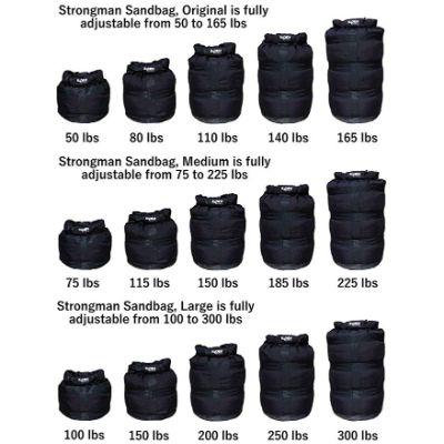 radien sizes