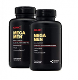 GNC Mega Men Multivitamin Capsules