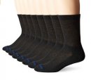 Diabetic Crew Socks with Non-Binding Top