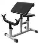 Valor Fitness CB-6 Adjustable Arm Curl Bench