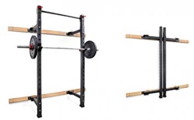 Rogue RML-3W Foldback Wall Mount Rack