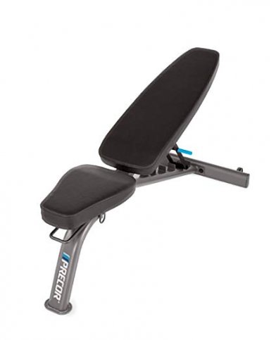 Precor Adjustable Bench