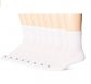 Men’s Diabetic Extra Wide Non-Binding Top Crew Socks