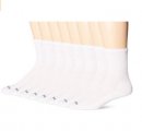 Men’s Diabetic Extra Wide Non-Binding Top Crew Socks