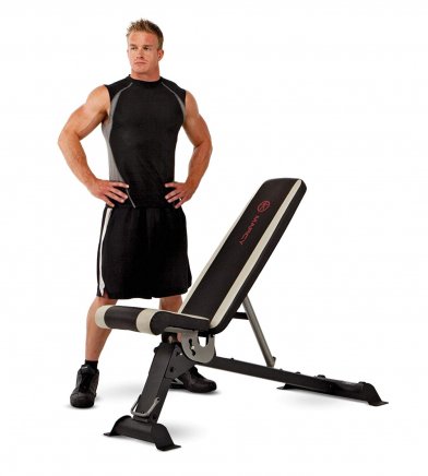 Marcy Adjustable Utility Bench SB-670