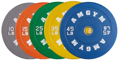 AMGYM Olympic weights