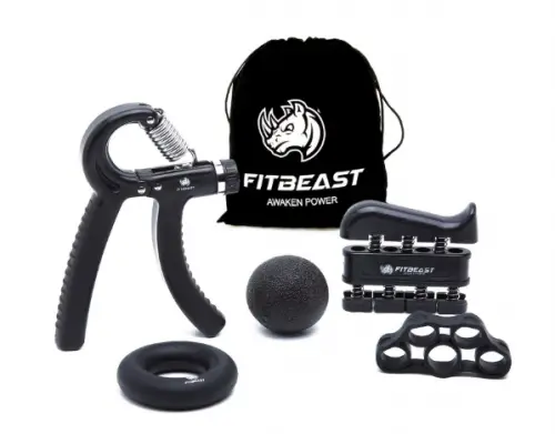 FitBeast Hand Grip Strengthener Workout Kit