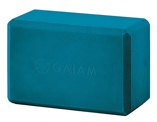 Gaiam Yoga Block