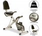 Exerpeutic 400XL Folding Recumbent Bike