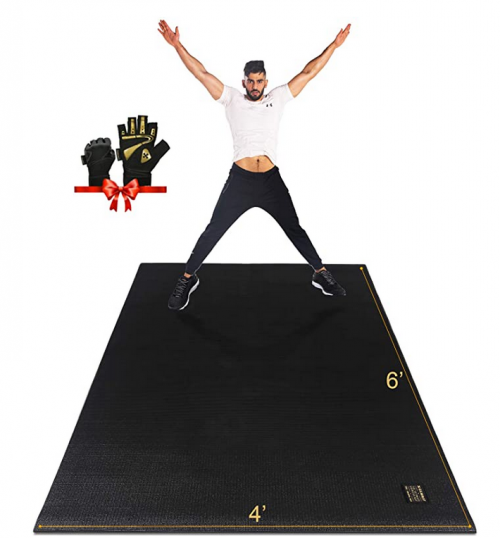 GXMMAT Extra Large Exercise Mat