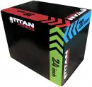 Titan Fitness 3 in 1 plyometric jump box review