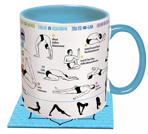 Yoga Poses Coffee Mug