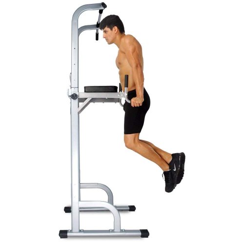 image of Ainfox Power Tower Free Standing Pull Up Bar