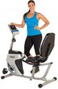 PROGEAR Recumbent Bike