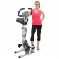 Exerpeutic Folding Magnetic Upright Bike