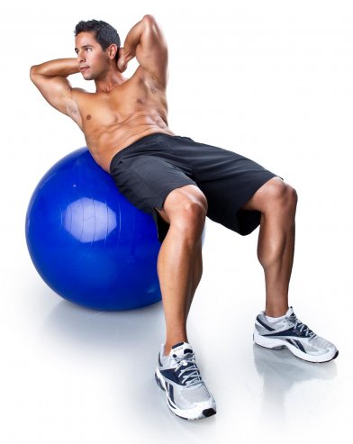 Best Exercise Ball for Yoga and Pilates for use at home